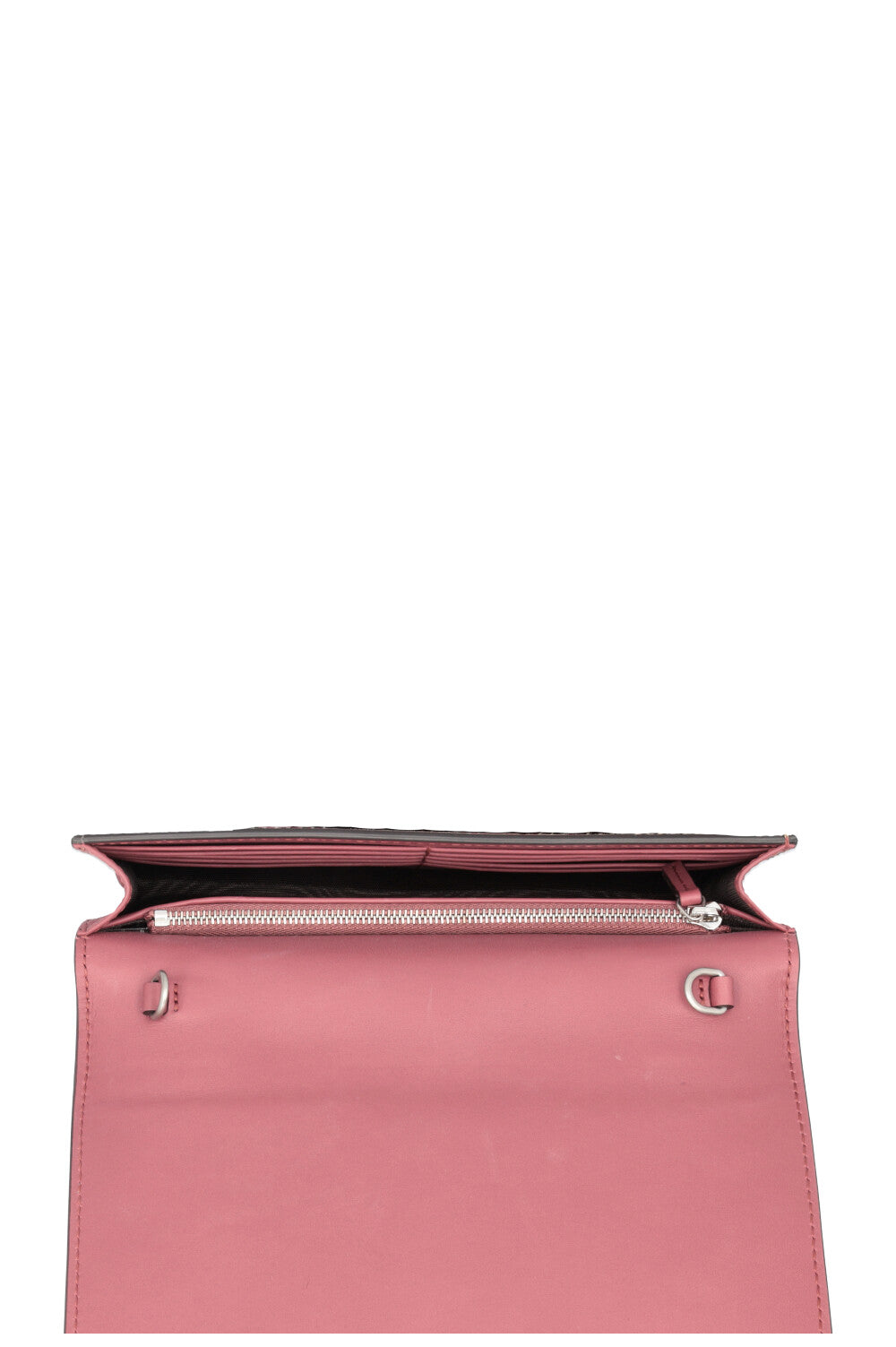 GUCCI Chain Wallet Blooms GG Canvas
