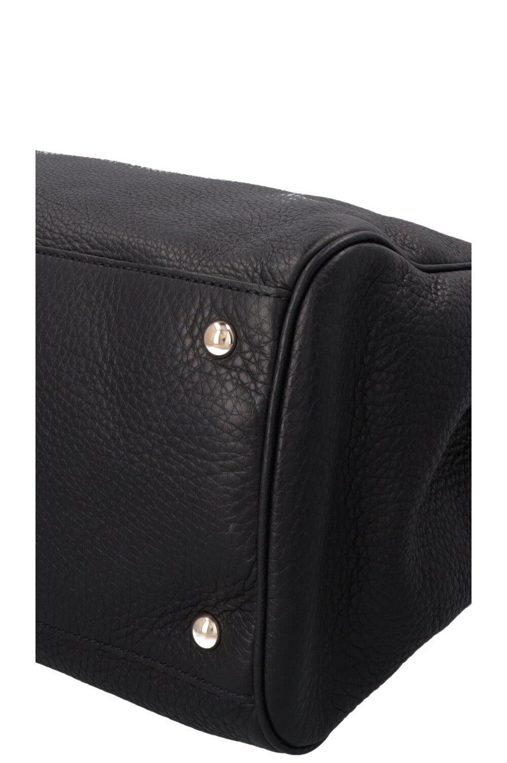 GUCCI Large Bamboo Tote Bag Black