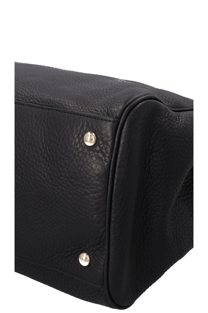 GUCCI Large Bamboo Tote Bag Black
