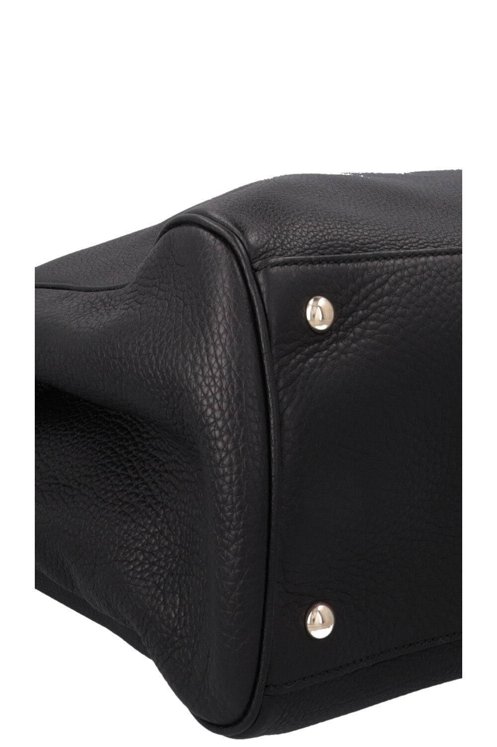 GUCCI Large Bamboo Tote Bag Black