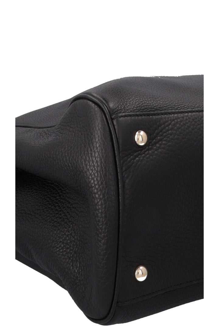 GUCCI Large Bamboo Tote Bag Black