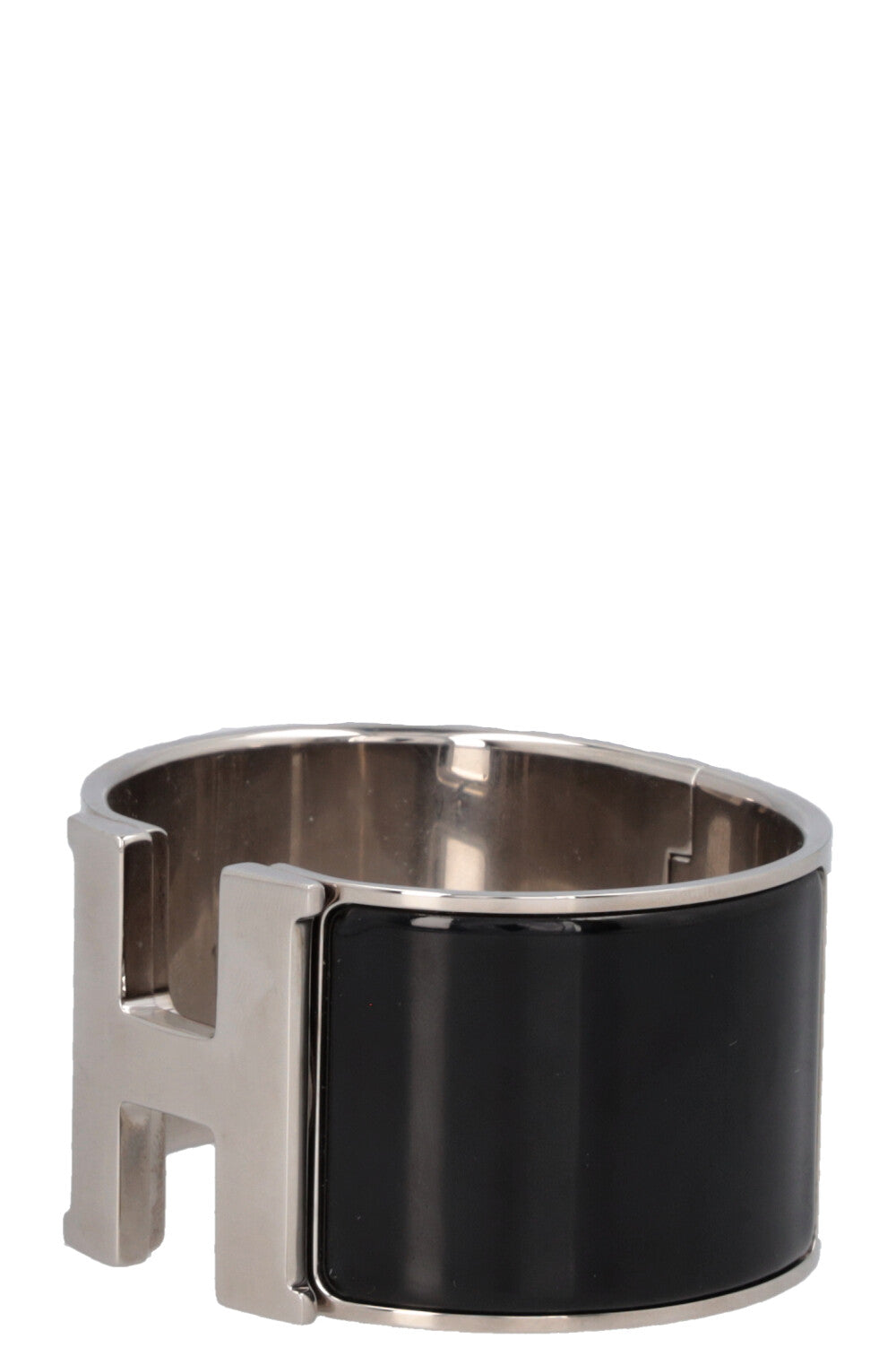 HERMÈS Bracelet Clic Clac H Extra Large Noir