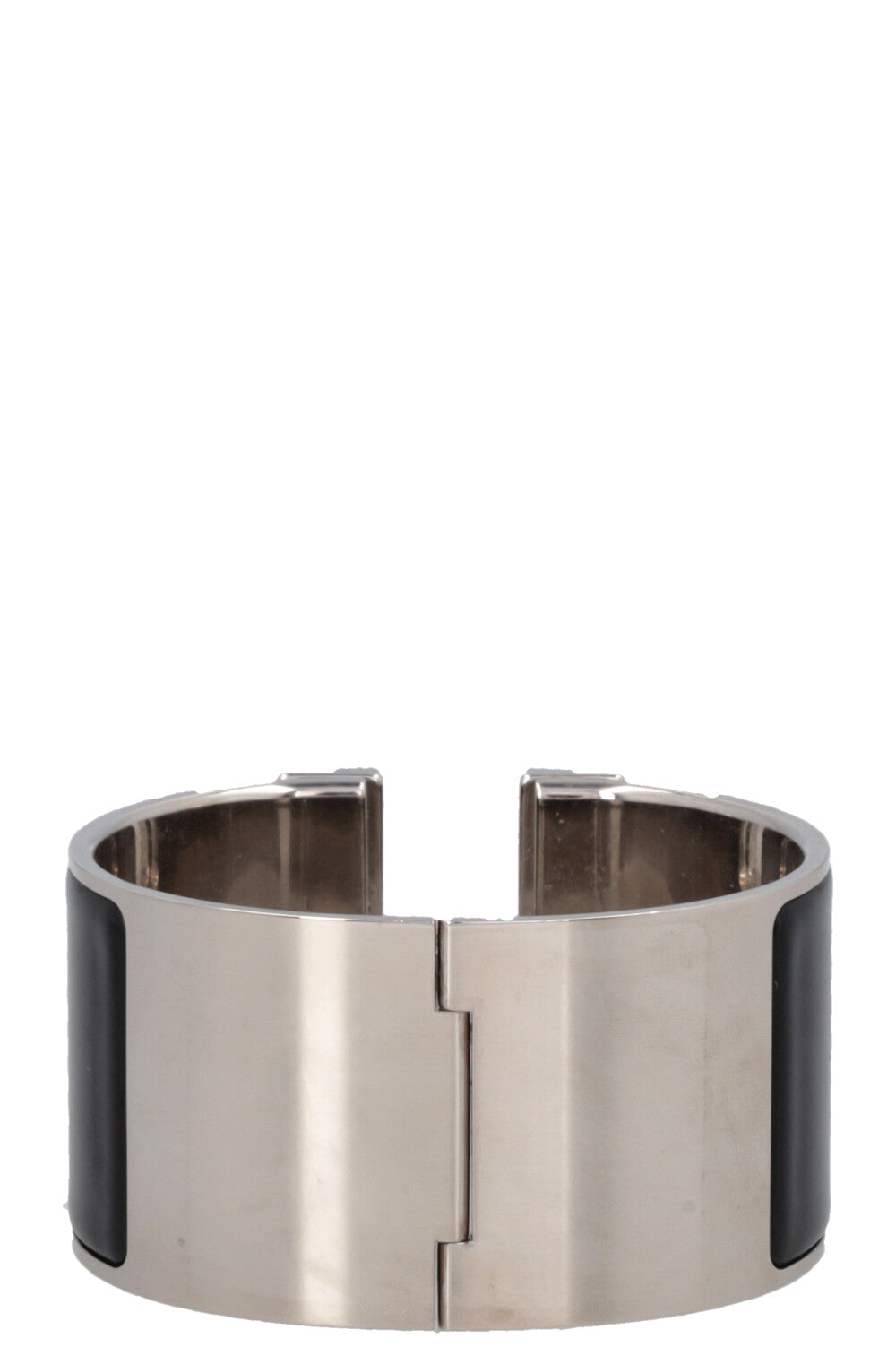 HERMÈS Bracelet Clic Clac H Extra Large Noir