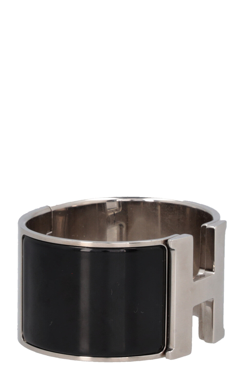 HERMÈS Bracelet Clic Clac H Extra Large Noir