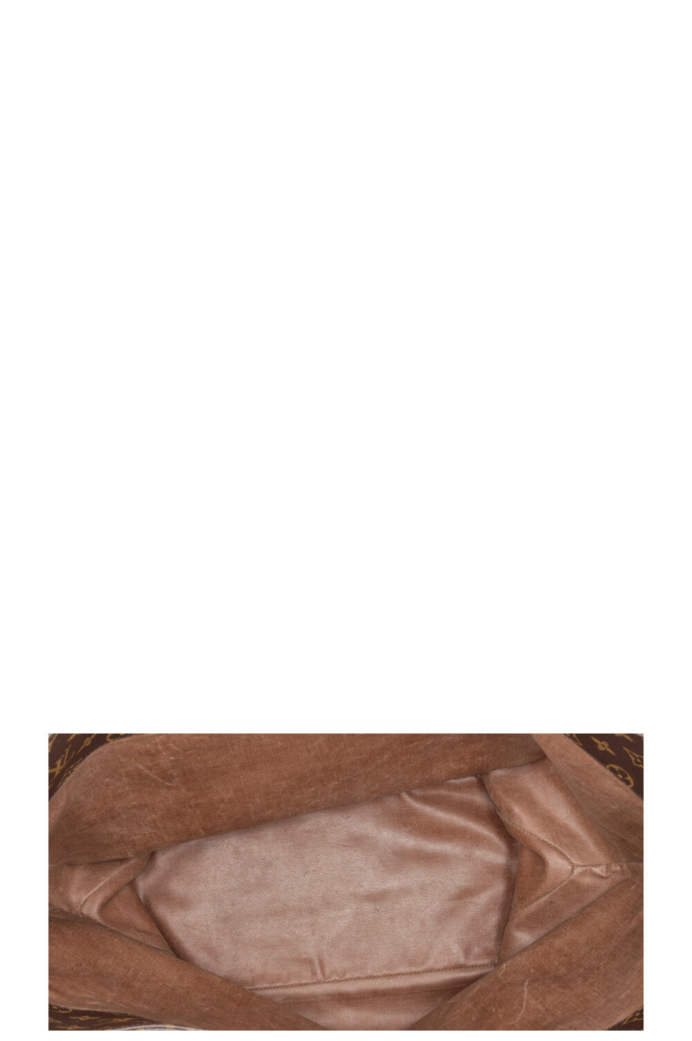 LOUIS VUITTON Sac Cabas GM Toile Monogram Marron