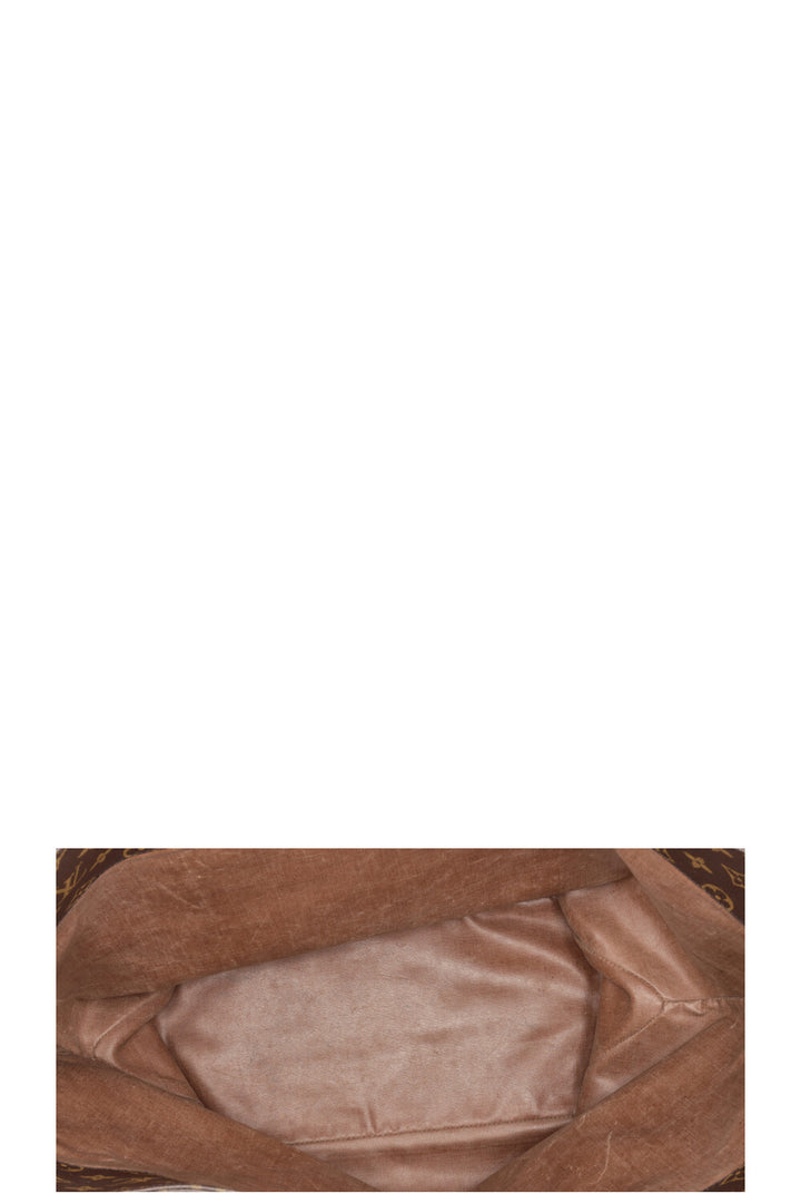 LOUIS VUITTON Sac Cabas GM Toile Monogram Marron