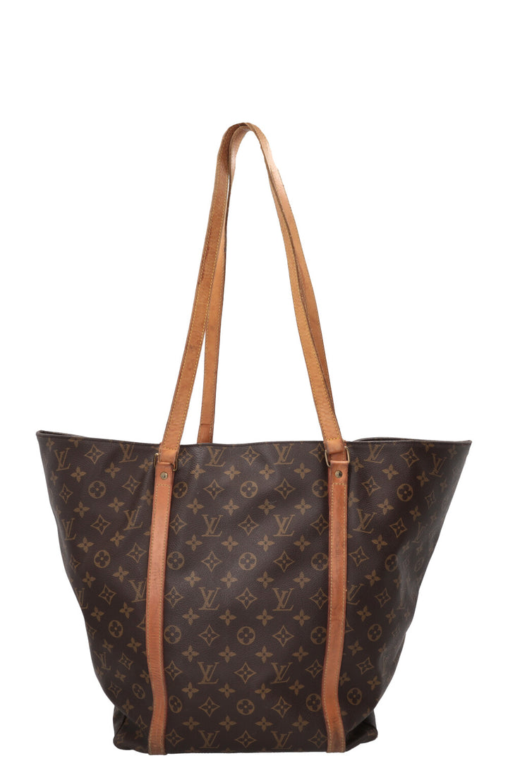 LOUIS VUITTON Sac Cabas GM Toile Monogram Marron