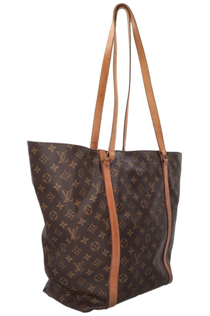 LOUIS VUITTON Sac Cabas GM Toile Monogram Marron