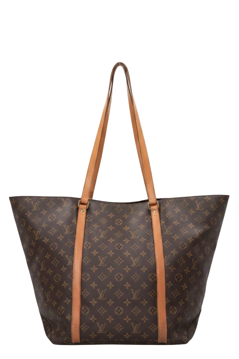 LOUIS VUITTON Sac Cabas GM Toile Monogram Marron