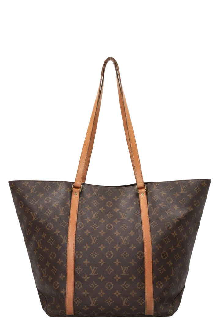 LOUIS VUITTON Sac Cabas GM Toile Monogram Marron