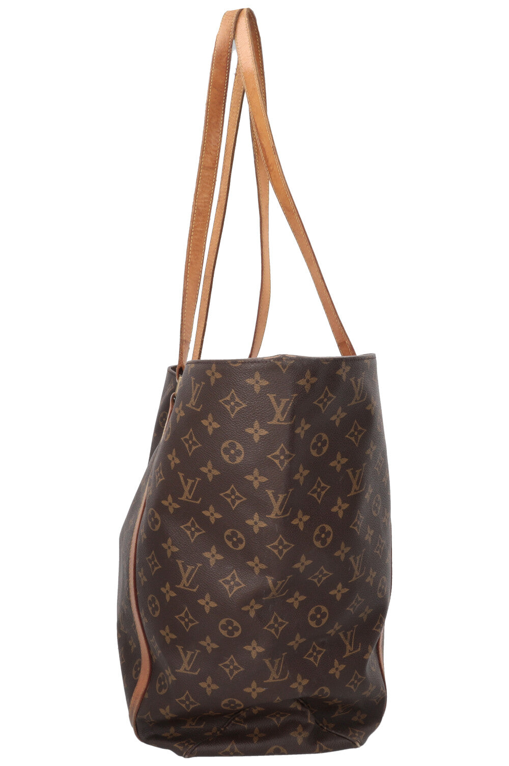 LOUIS VUITTON Sac Cabas GM Toile Monogram Marron
