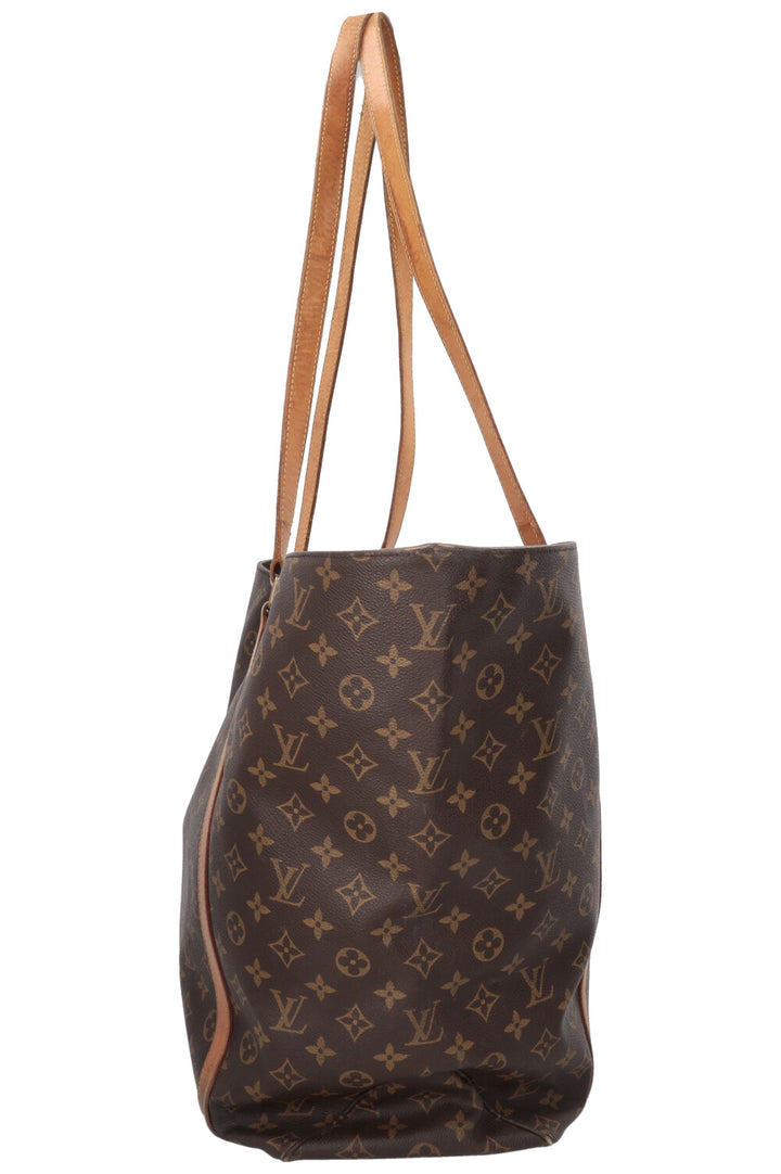 LOUIS VUITTON Sac Cabas GM Toile Monogram Marron