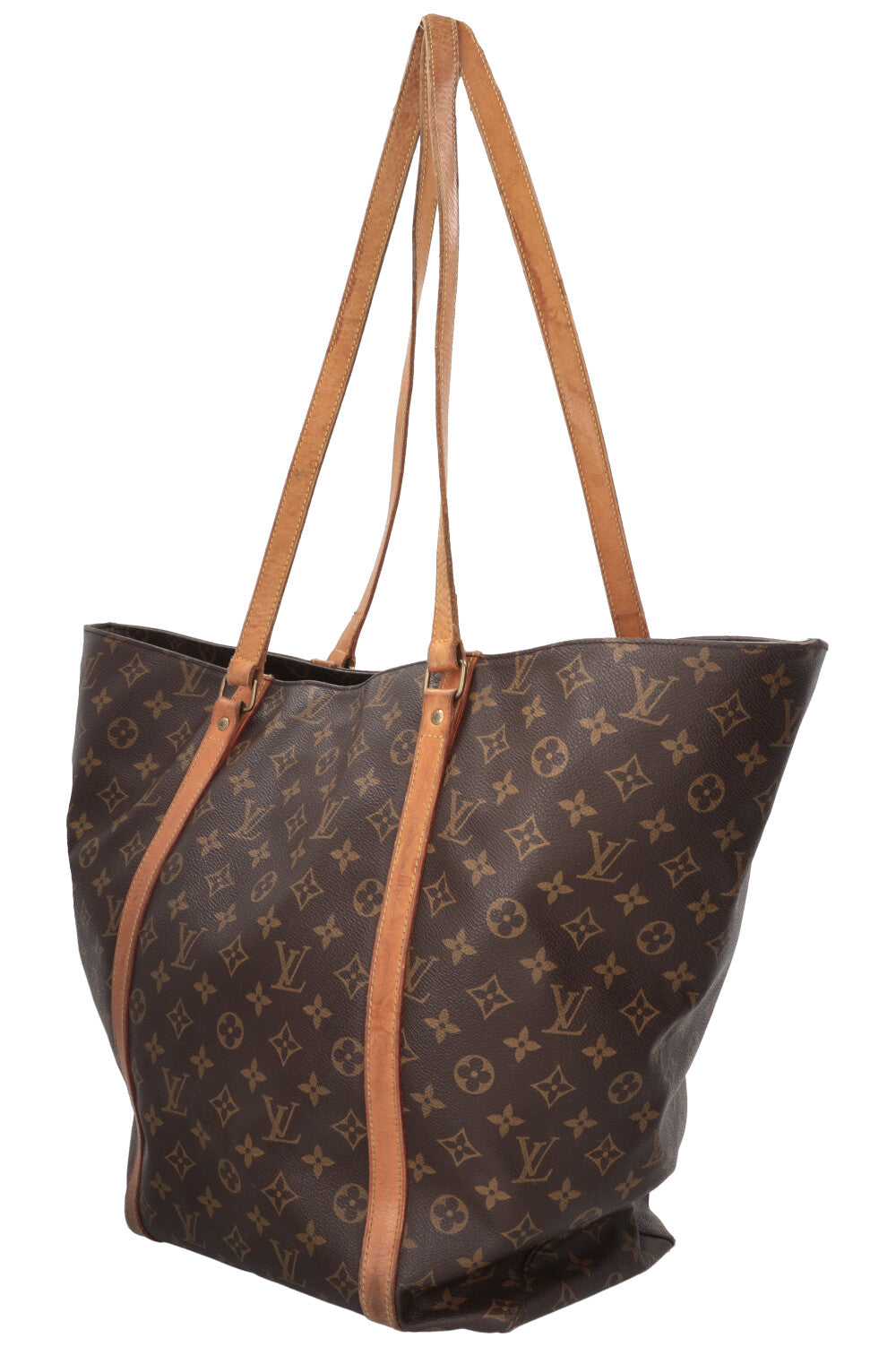 LOUIS VUITTON Sac Cabas GM Toile Monogram Marron