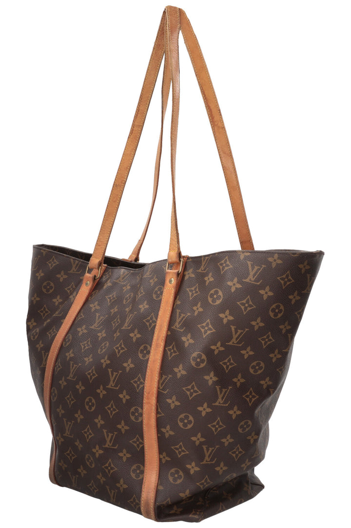 LOUIS VUITTON Sac Cabas GM Toile Monogram Marron