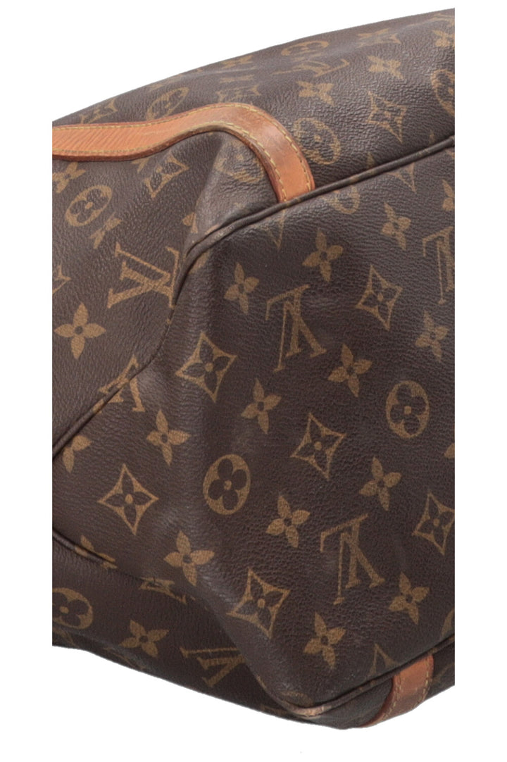 LOUIS VUITTON Sac Cabas GM Toile Monogram Marron