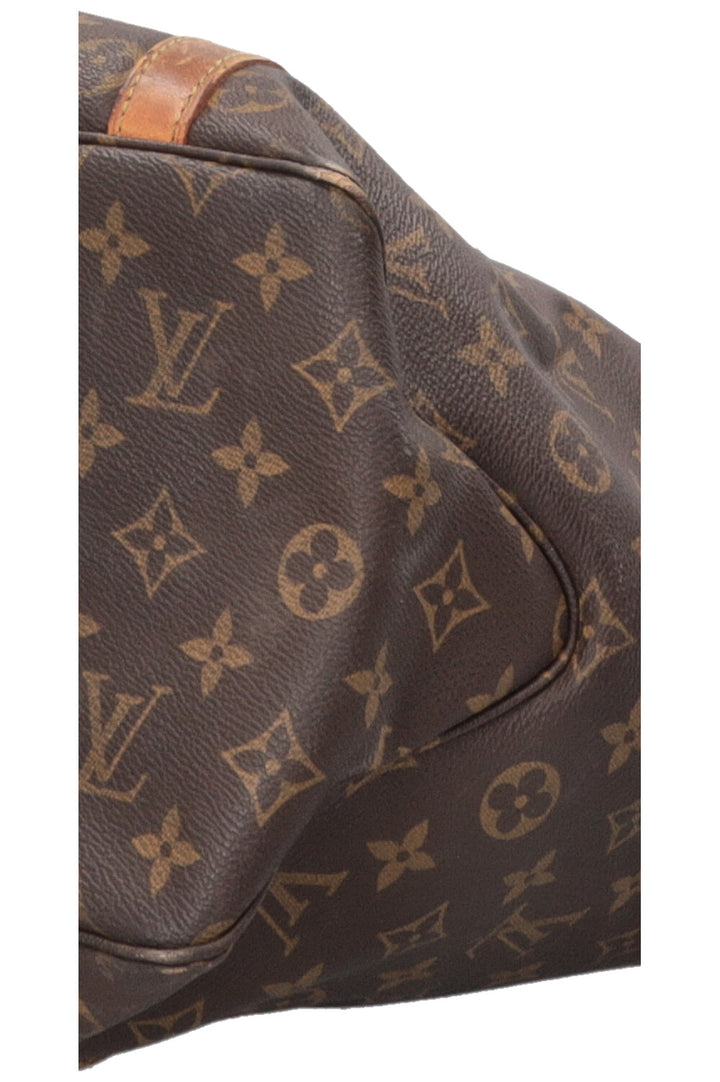 LOUIS VUITTON Sac Cabas GM Toile Monogram Marron