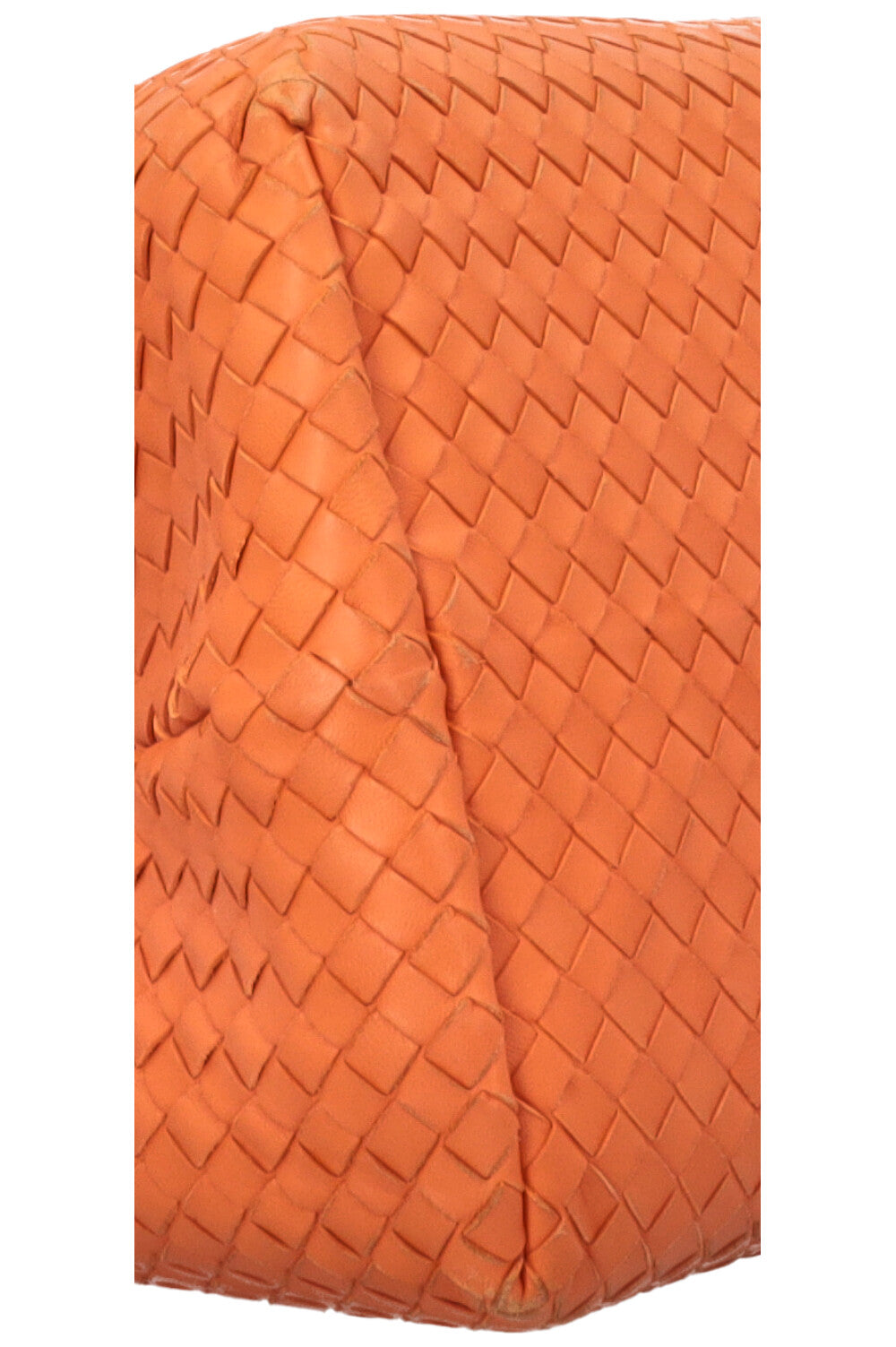 BOTTEGA VENETA Milano Cabas Intrecciato Orange