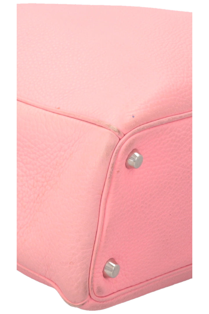 CHRISTIAN DIOR Cabas Diorissimo Cuir Rose