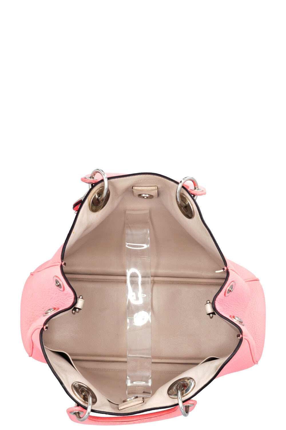 CHRISTIAN DIOR Cabas Diorissimo Cuir Rose