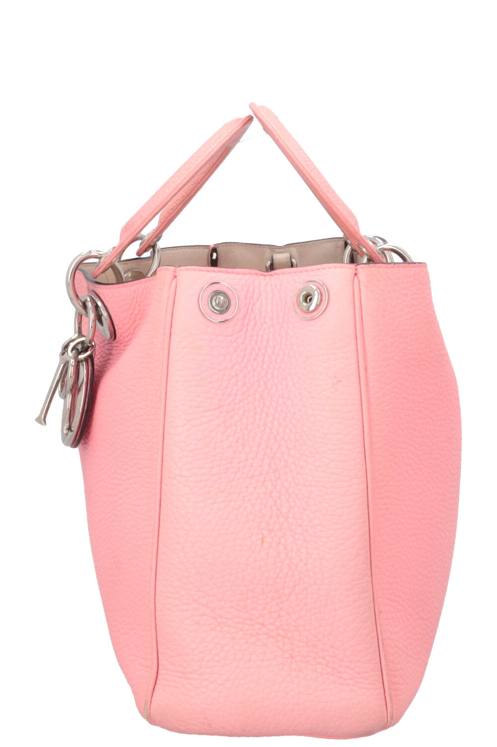 CHRISTIAN DIOR Cabas Diorissimo Cuir Rose