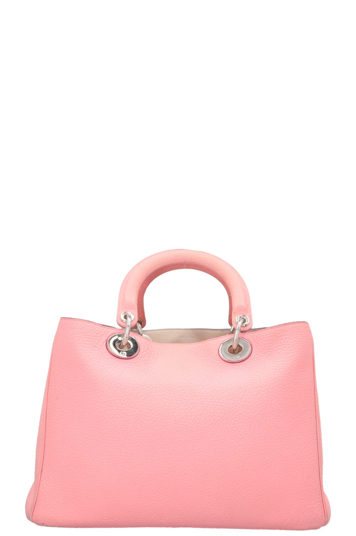 CHRISTIAN DIOR Cabas Diorissimo Cuir Rose
