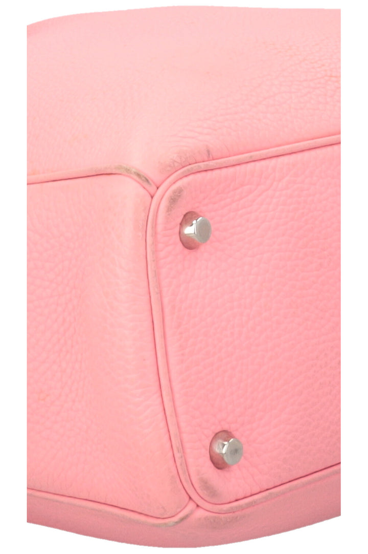 CHRISTIAN DIOR Cabas Diorissimo Cuir Rose