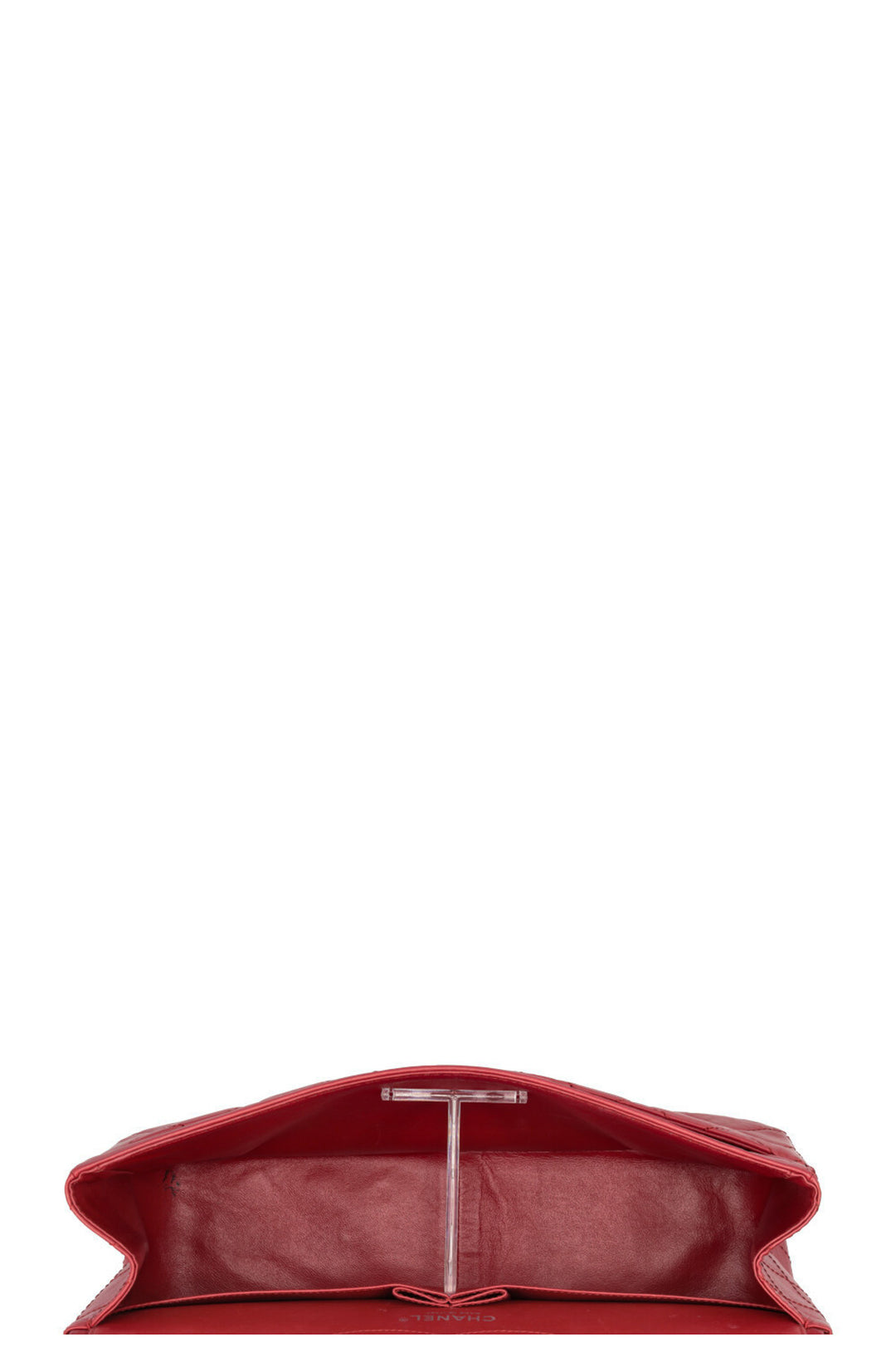 CHANEL Large 2.55 Reissue Crossbody Bag Leather Red