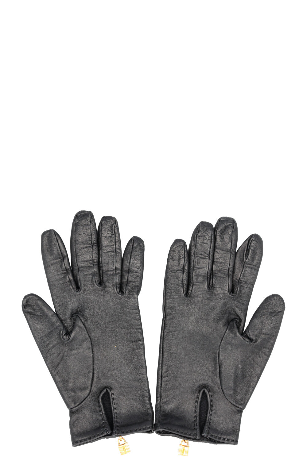 HERMÈS Soya Gloves Black