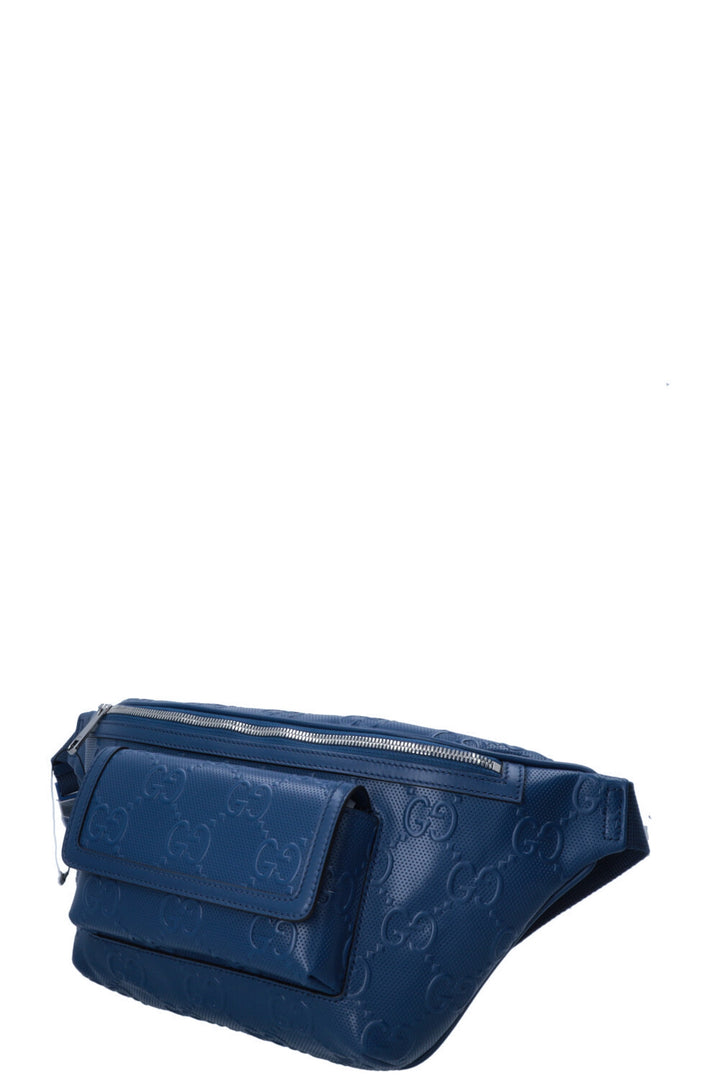 GUCCI GG Belt Bag Blue