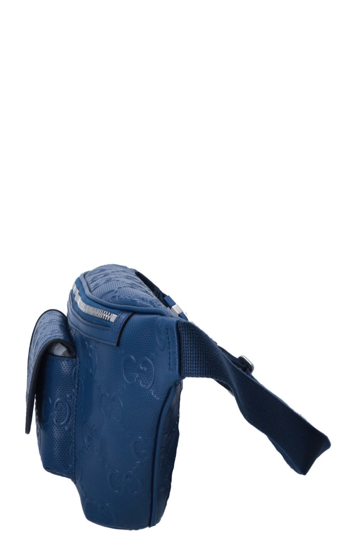 GUCCI GG Belt Bag Blue