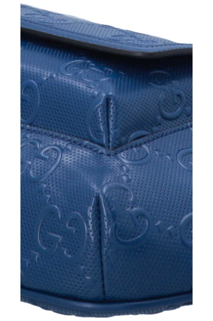GUCCI GG Belt Bag Blue