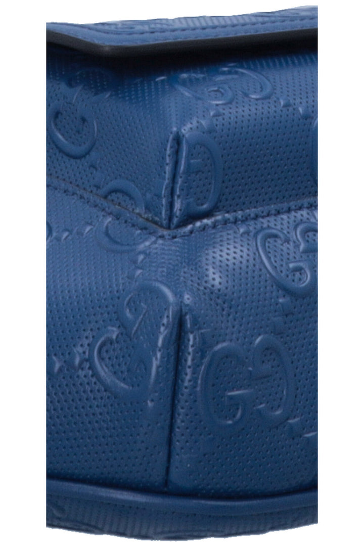 GUCCI GG Belt Bag Blue