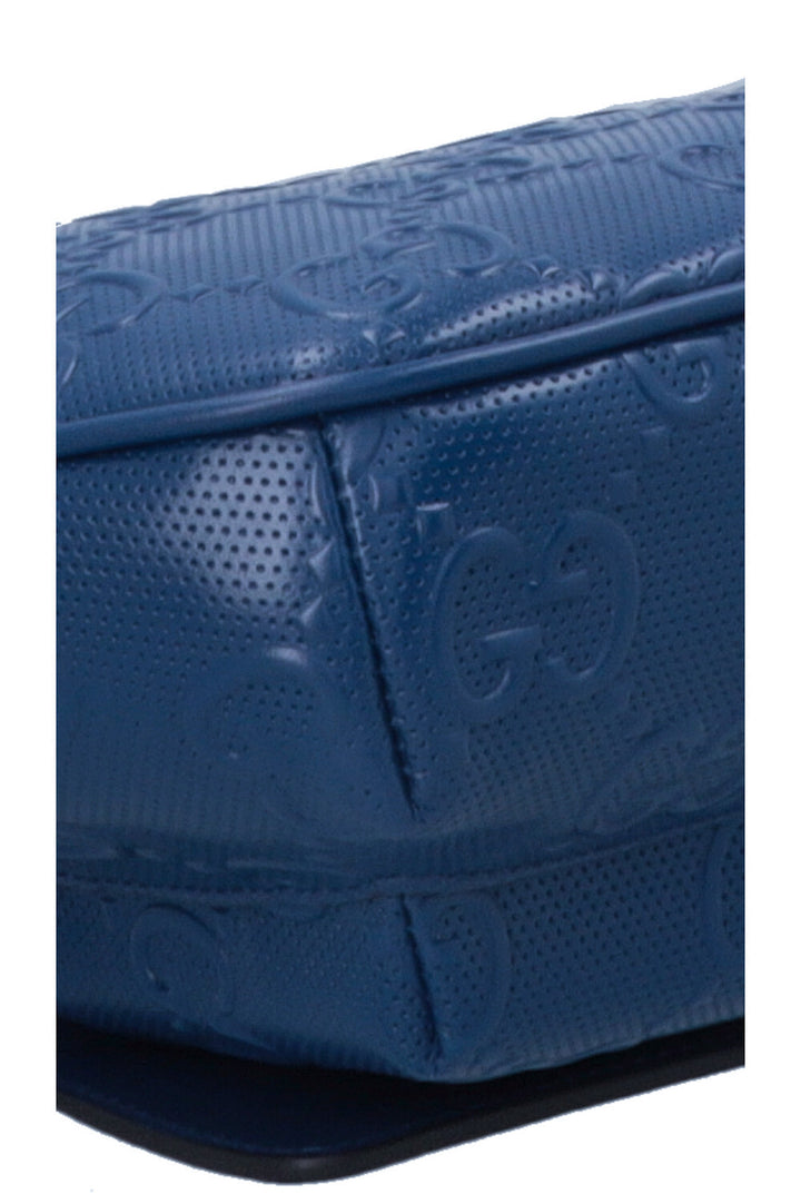 GUCCI GG Belt Bag Blue