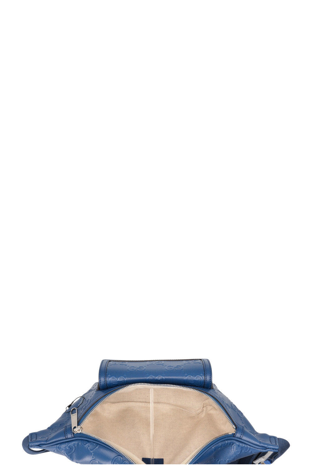 GUCCI GG Belt Bag Blue