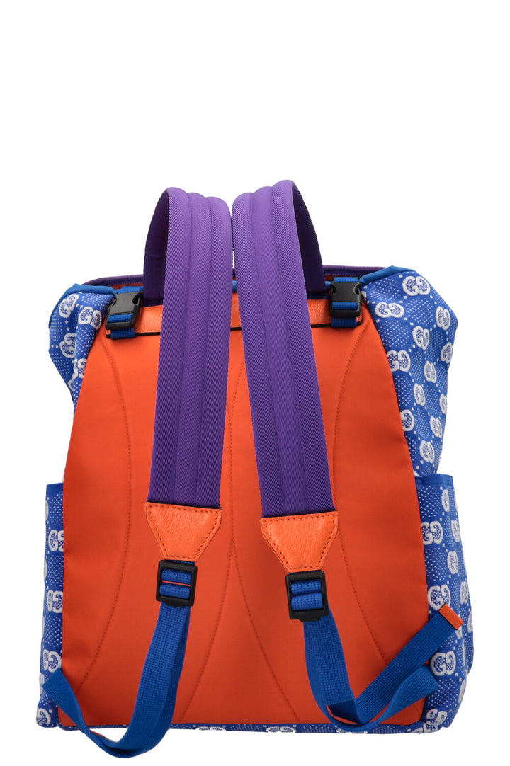 GUCCI GG Jersey Nylon Backpack Blue