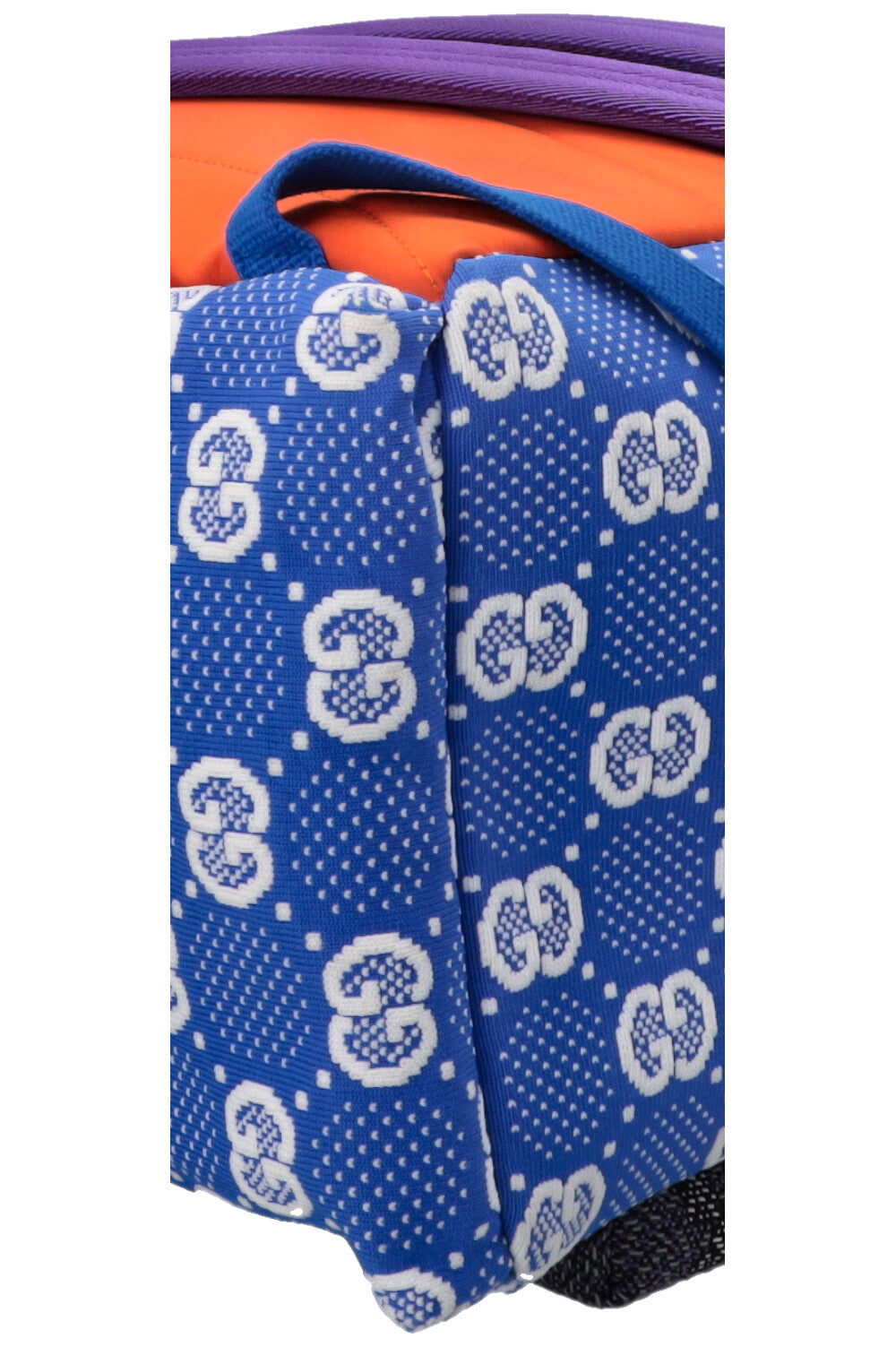 GUCCI GG Jersey Nylon Backpack Blue