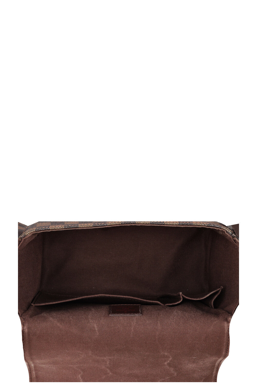 LOUIS VUITTON Reporter Melville Crossbody Bag Damier Ebene