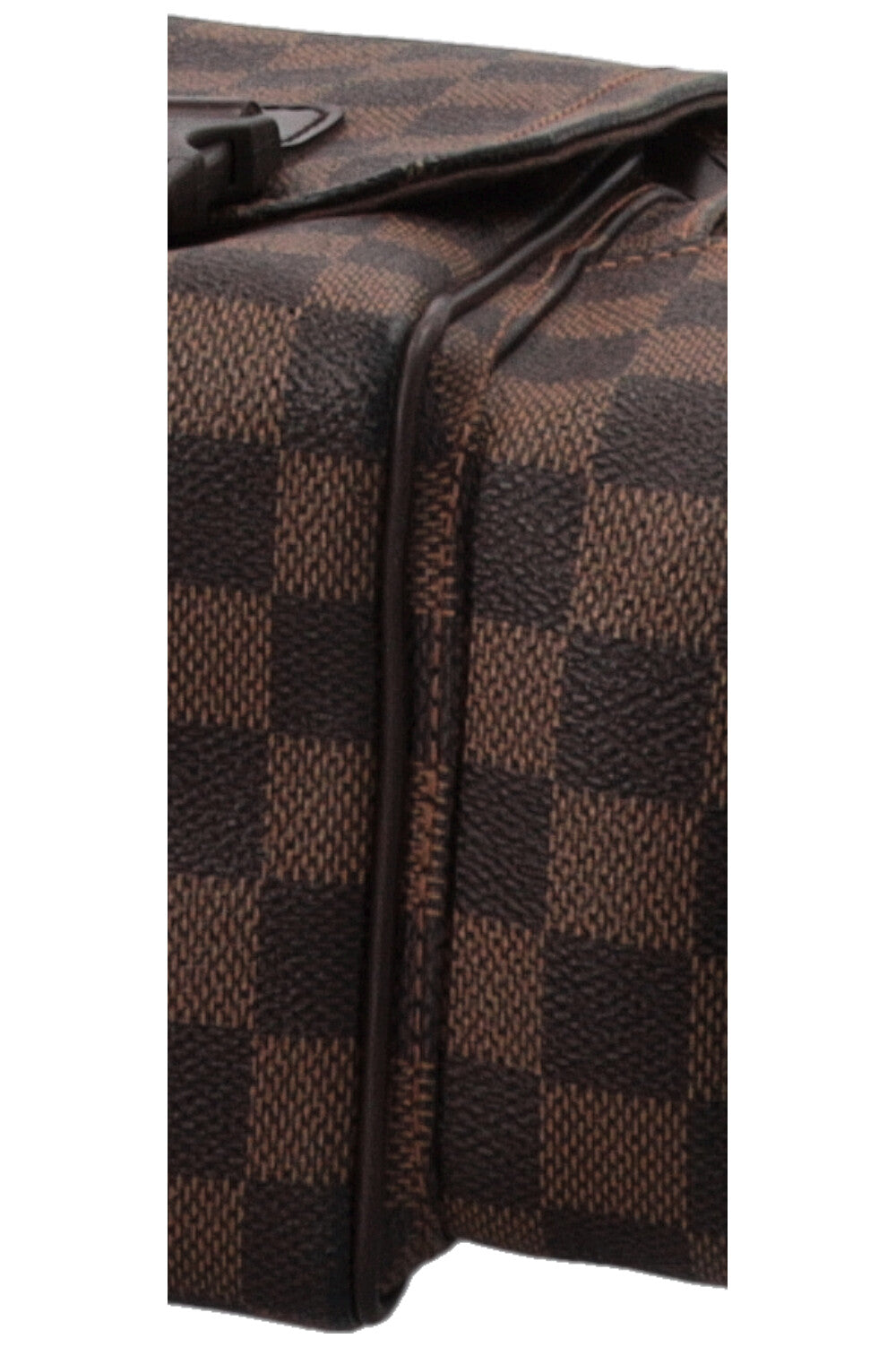 LOUIS VUITTON Reporter Melville Crossbody Bag Damier Ebene