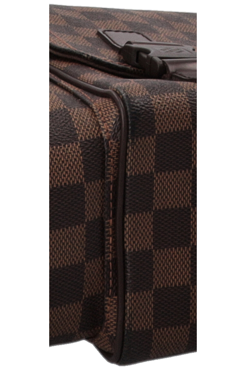 LOUIS VUITTON Reporter Melville Crossbody Bag Damier Ebene