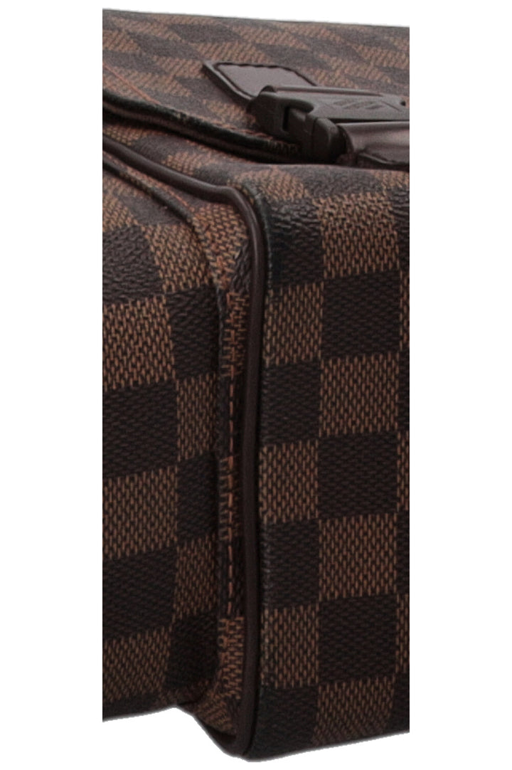 LOUIS VUITTON Reporter Melville Crossbody Bag Damier Ebene