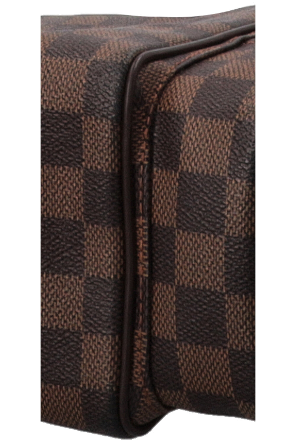 LOUIS VUITTON Reporter Melville Crossbody Bag Damier Ebene