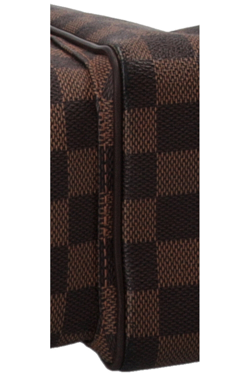 LOUIS VUITTON Reporter Melville Crossbody Bag Damier Ebene