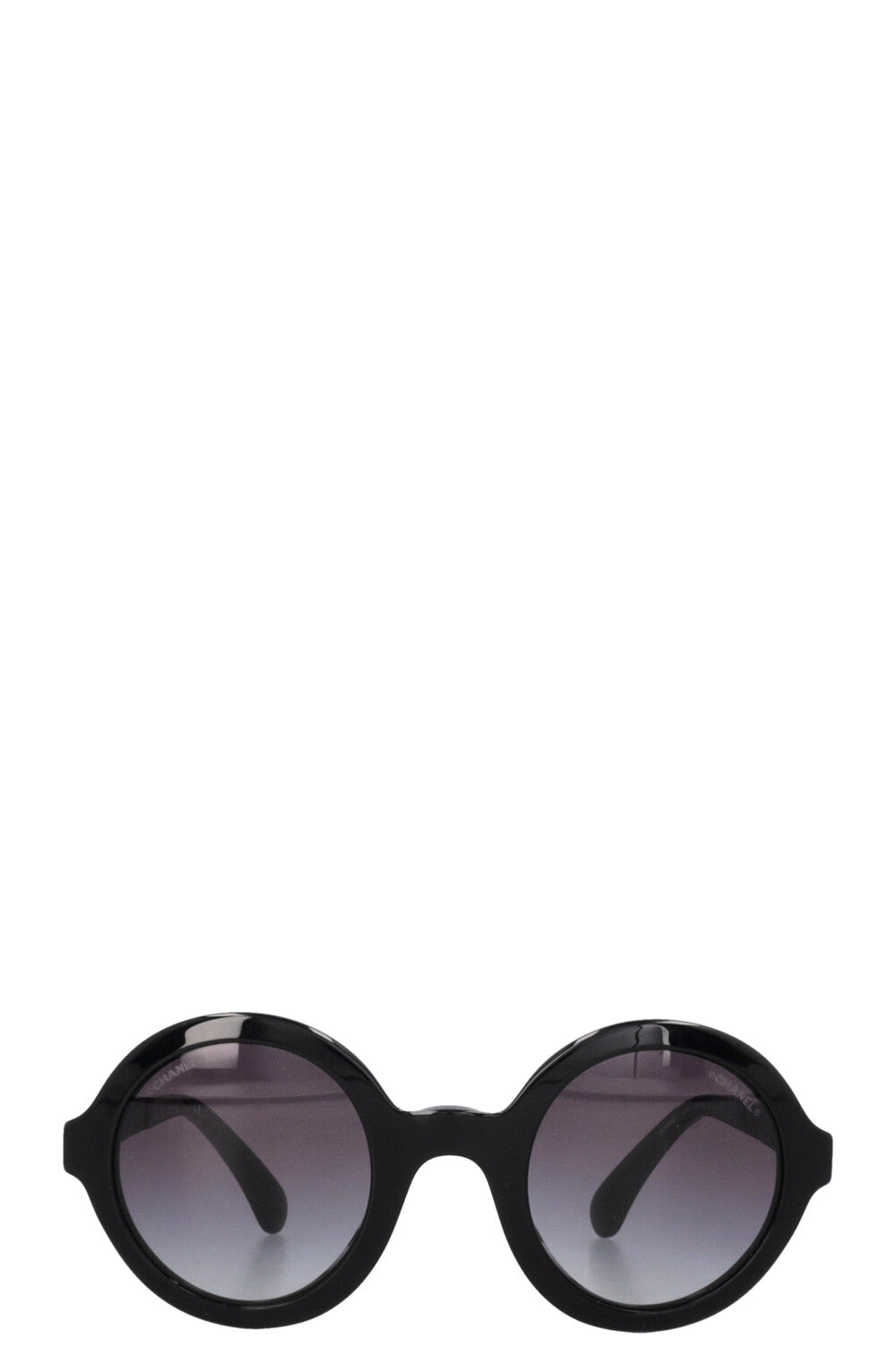 CHANEL c888/S6 Round Sunglasses Black