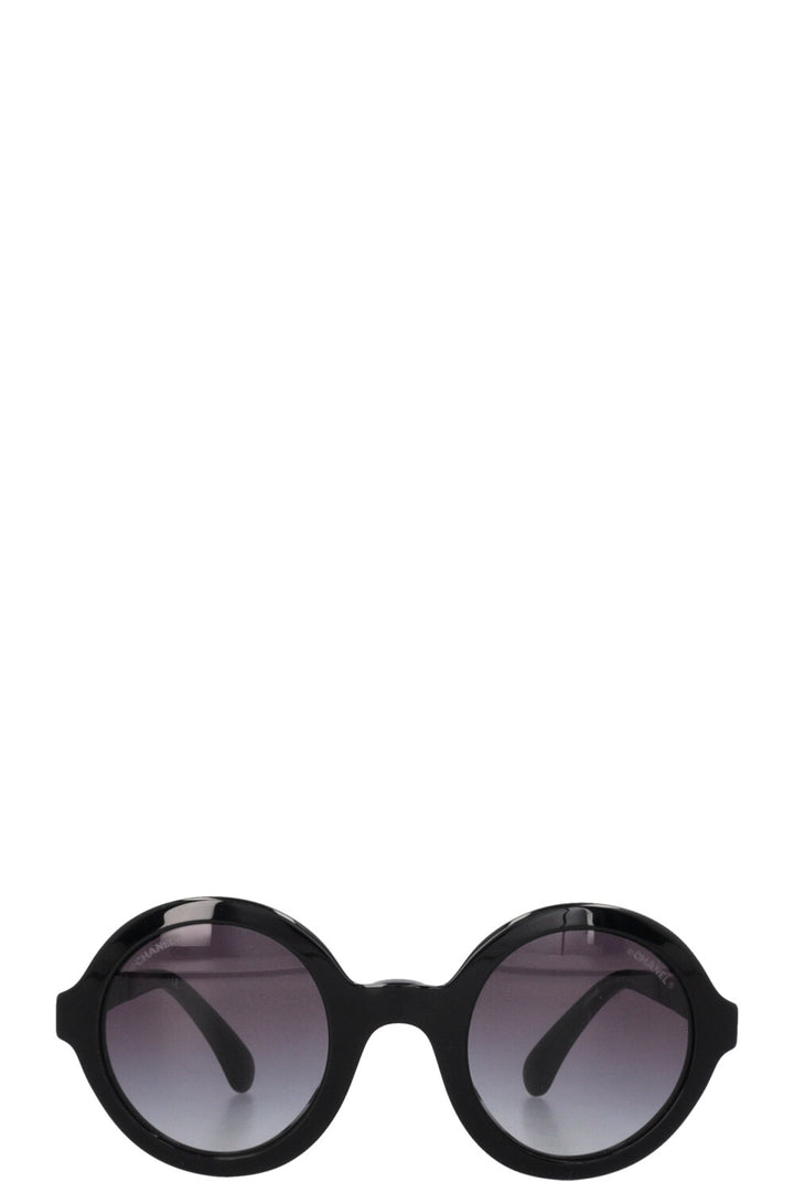 CHANEL c888/S6 Round Sunglasses Black