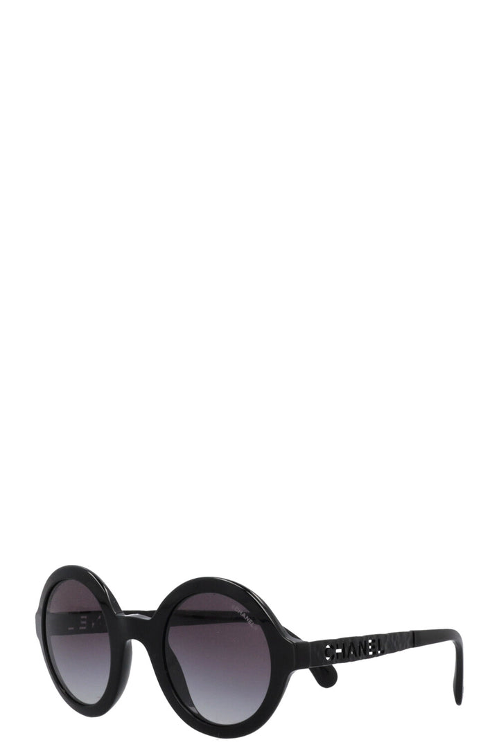 CHANEL c888/S6 Round Sunglasses Black