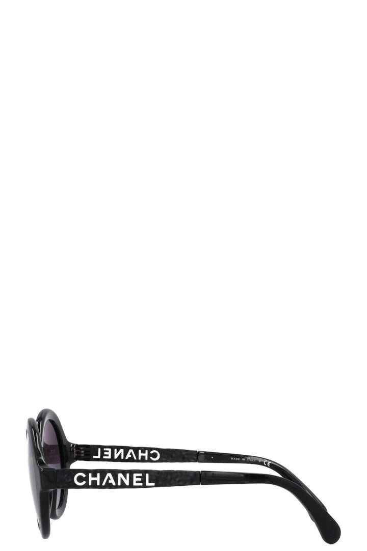 CHANEL c888/S6 Round Sunglasses Black