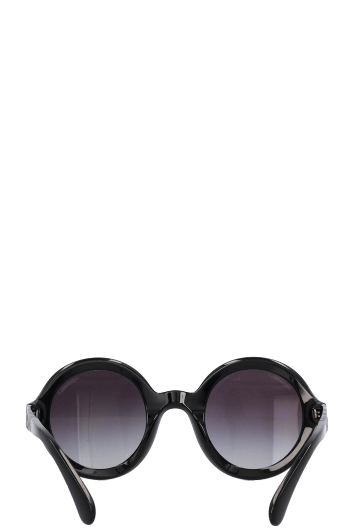 CHANEL c888/S6 Round Sunglasses Black