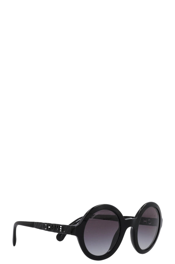 CHANEL c888/S6 Round Sunglasses Black