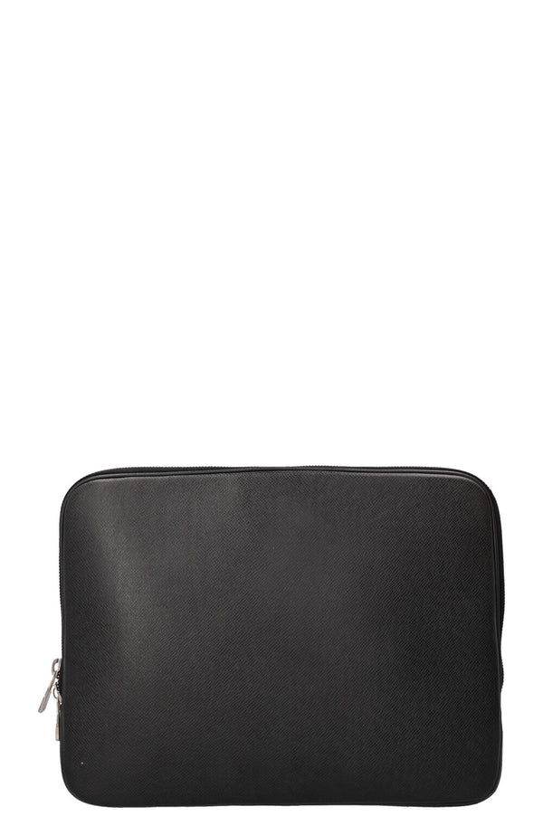 Étui pour ordinateur portable LOUIS VUITTON Taïga Noir