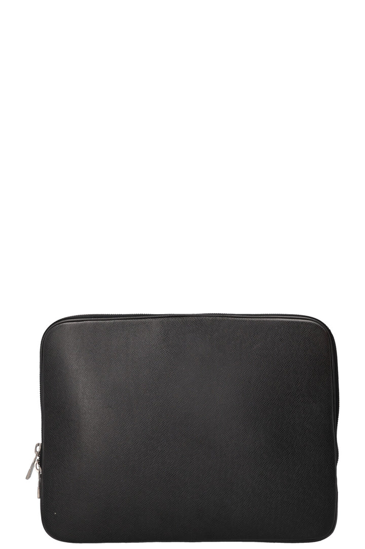 Étui pour ordinateur portable LOUIS VUITTON Taïga Noir